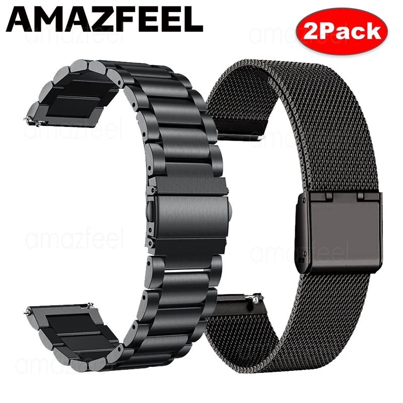 Xiaomi Smartwatch S3 Accessories - Mi Watch S1 Active Metal Bracelet