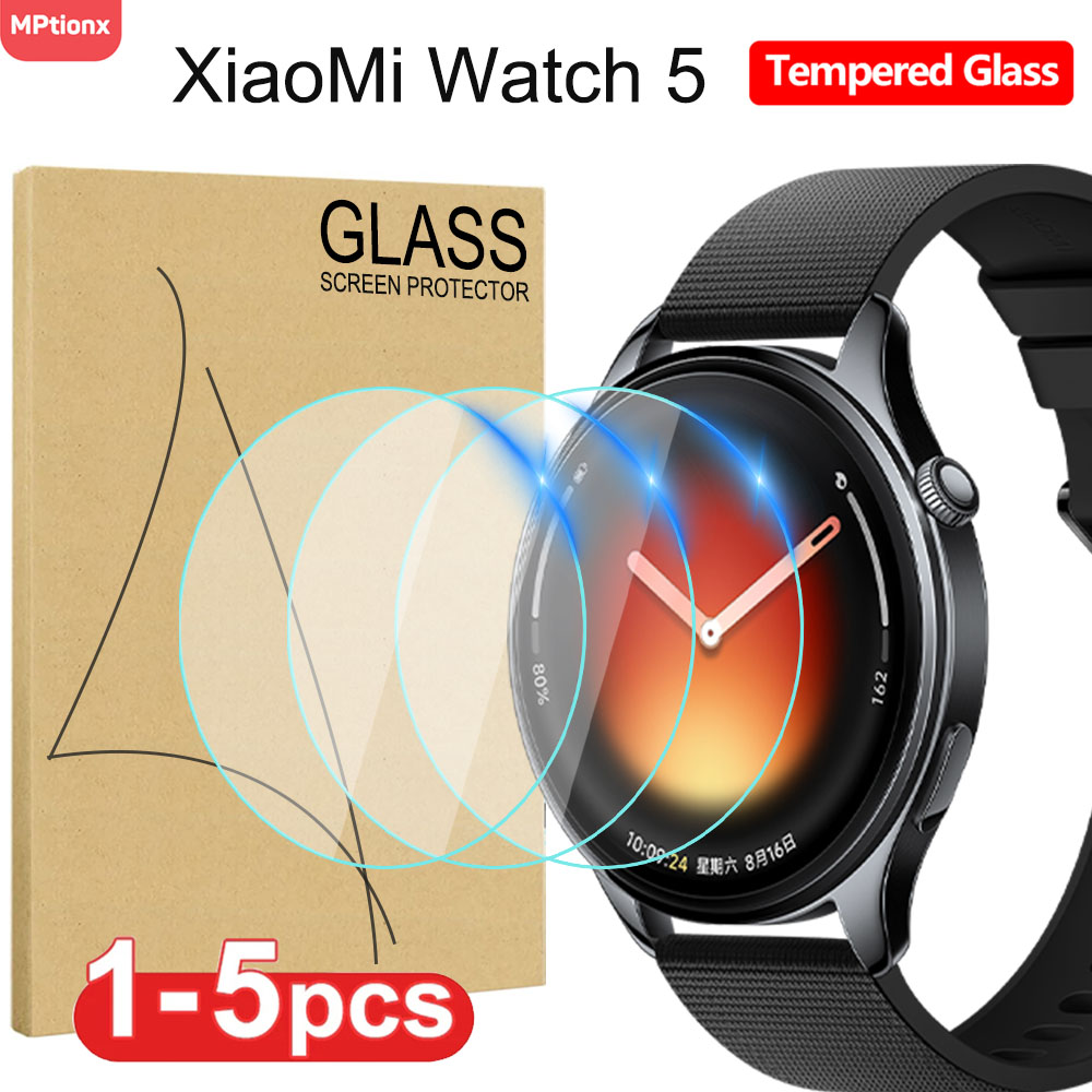Smartwatch Watch Accessories - Tempered Glass for Xiaomi Watch 5