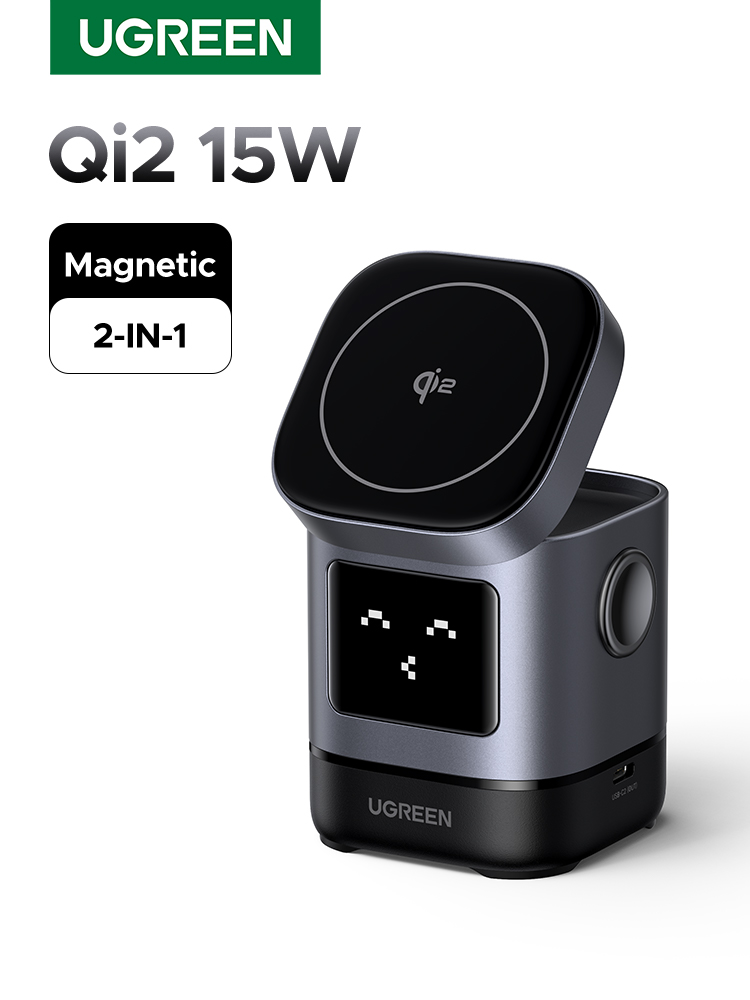 Smartwatch Ac - UGREEN UNO Qi2 15W Magnetic Wireless