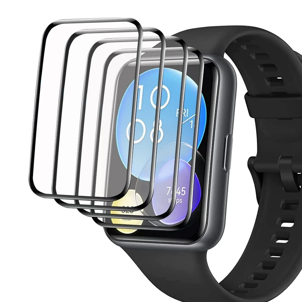 Smartwatch Watch Accessories - Soft Glass For Huawei Watch Fit