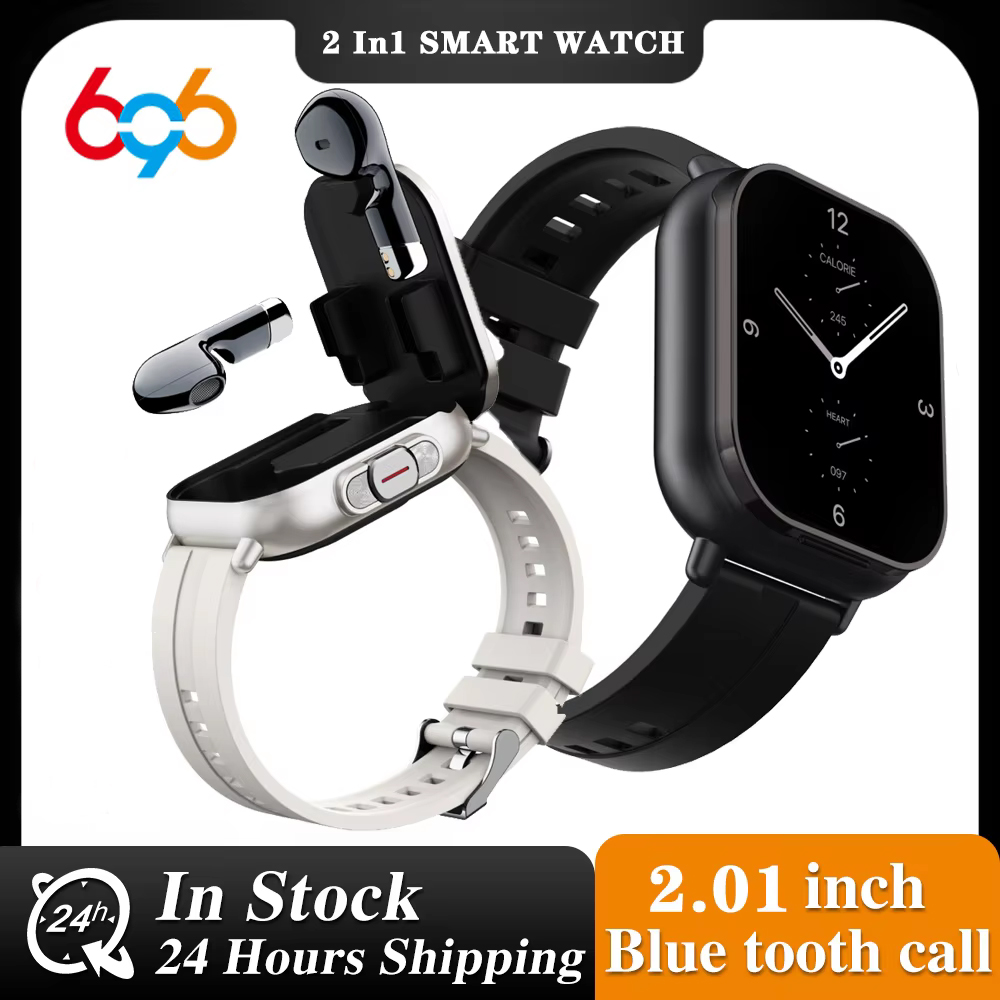 Smartwatch Headset - Headset 2 in 1 Smart Watch