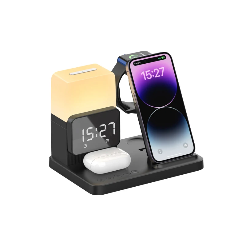 Smartwatch X - 6 in 1 Wireless Charger Stand