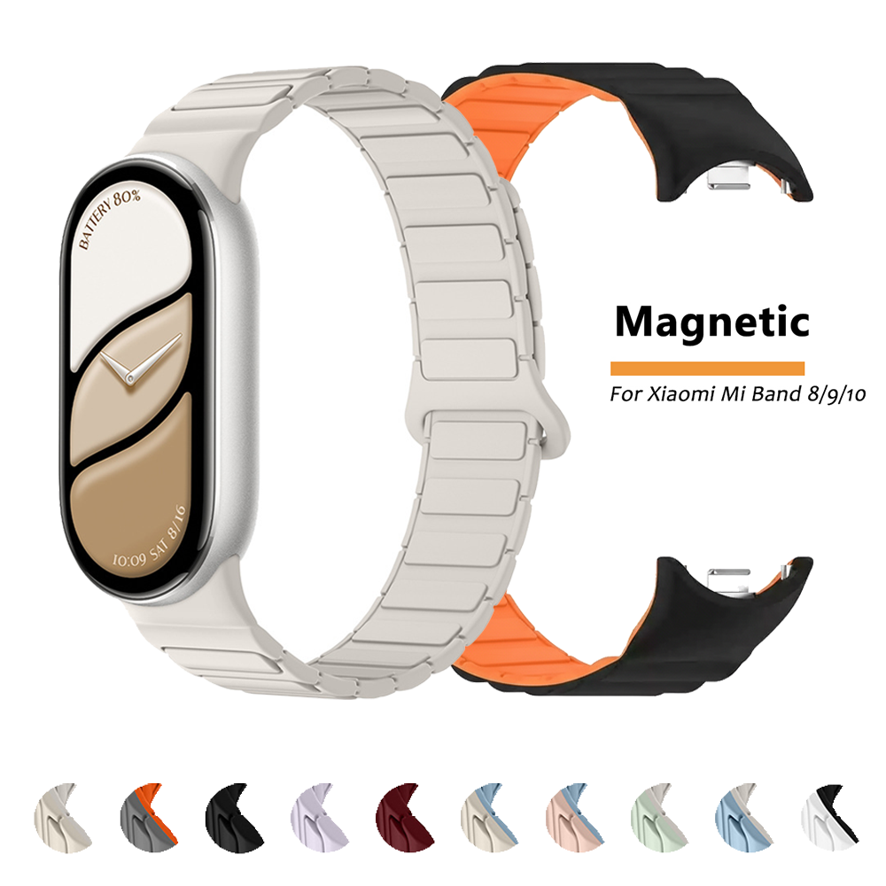 Smartwatch Id - Silicone Strap for Xiaomi band 10