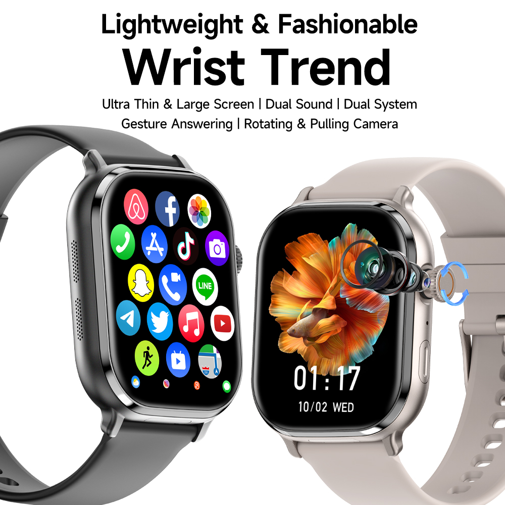 Smartwatch Id - 512GB Android 13 Smartwatch Touch ID
