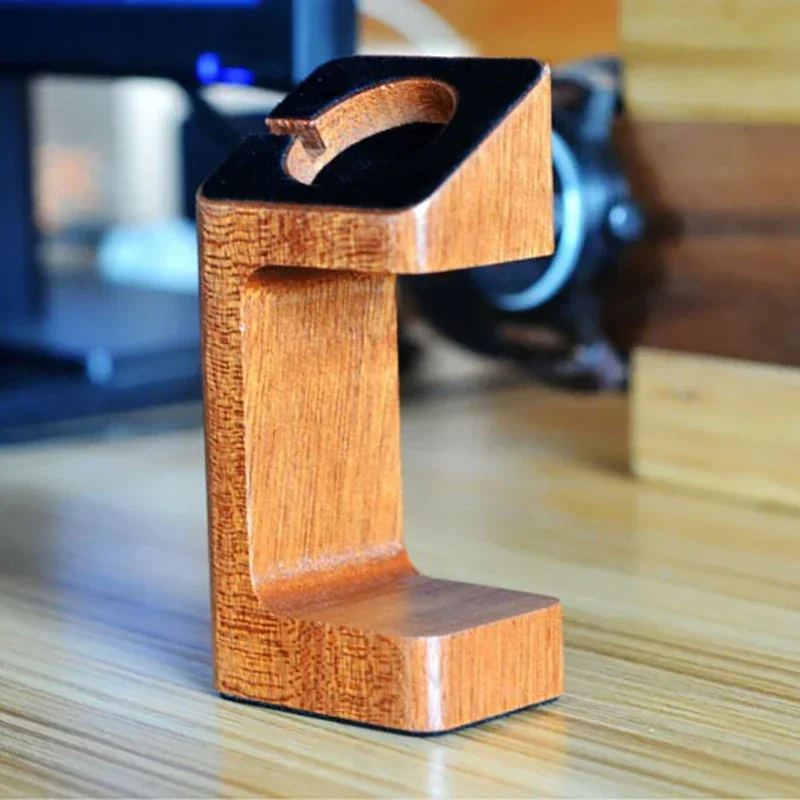 Wooden Apple Watch Charger Sta - Smartwatch Watch Accessories recension och pris