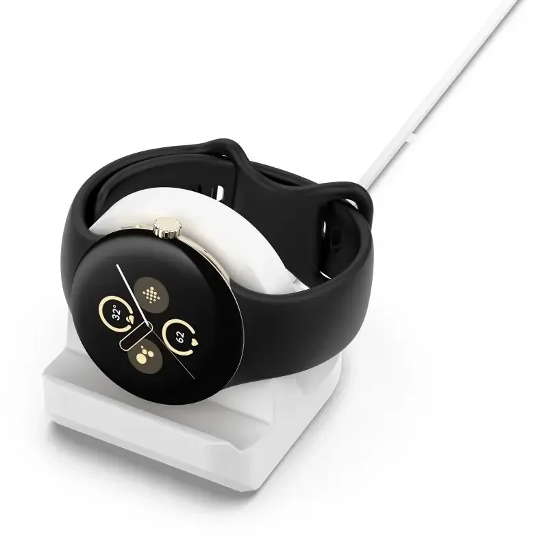 Soft Silicone Charger Cradle D - Wireless Charger Watch recension och pris