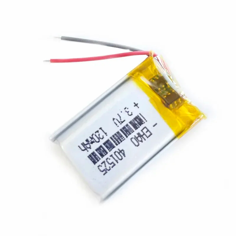 10 PCS 3.7V 120mAh Lipo Lithiu - Smartwatch Headset recension och pris