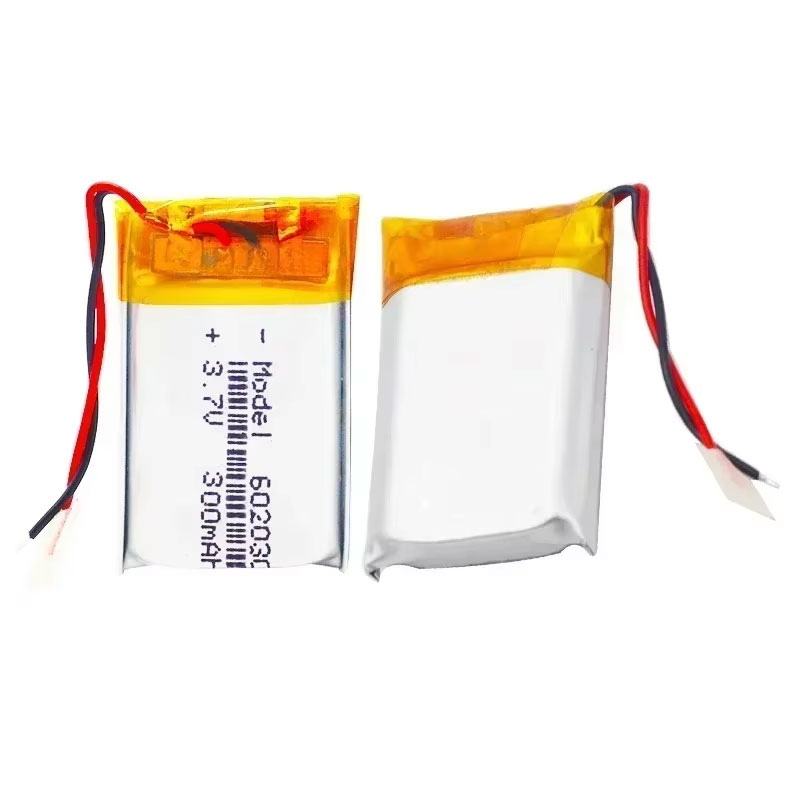3.7V 300mAh 602030 Lithium Bat - Smartwatch Headset recension och pris