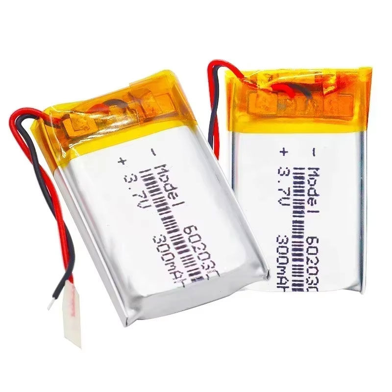 3.7V 300mAh 602030 Lithium Bat - Smartwatch Headset recension och pris