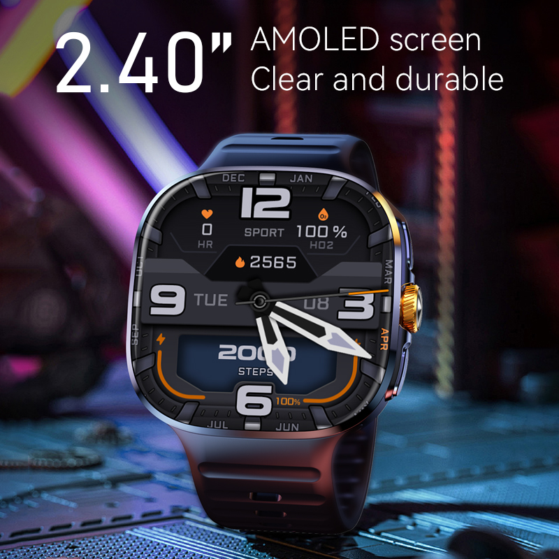 Original M99 Smart Watch Andro - Smartwatch Id recension och pris