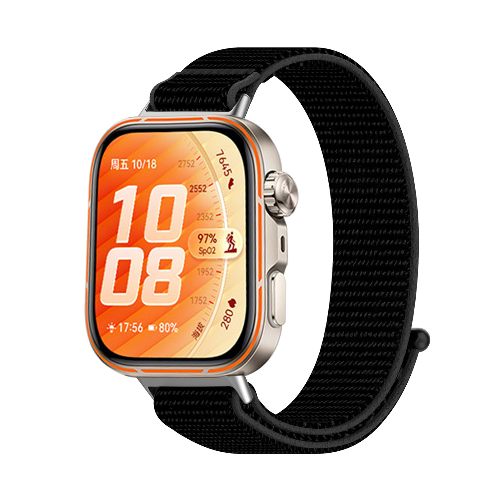Smart Watch Nylon Strap for Hu - Sport Loop Strap recension och pris