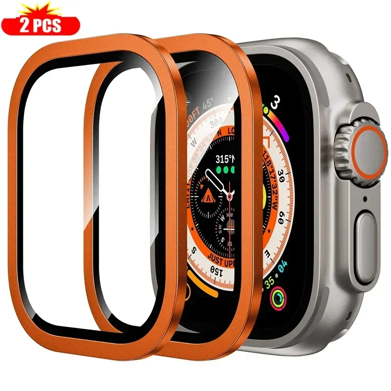 2PCS Titanium Metal Frame for  - Smartwatch Straps & Accessories recension och pris