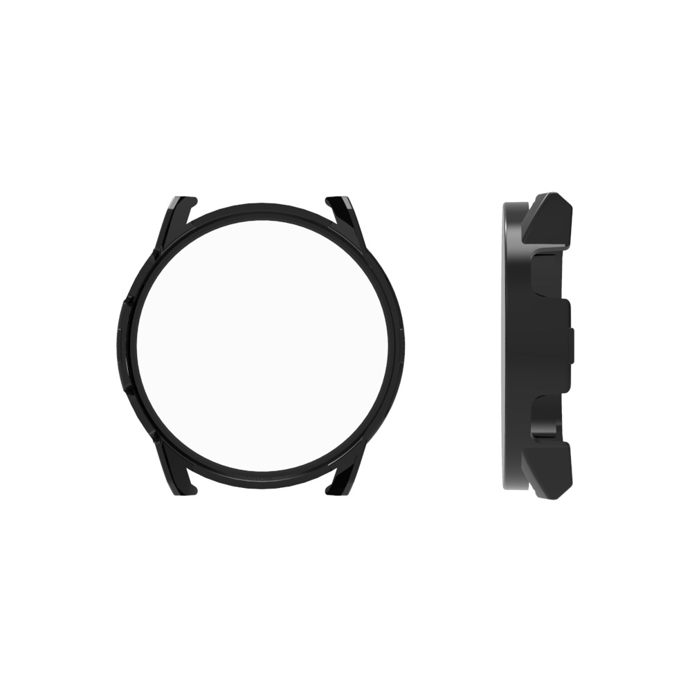 Hard Edge Shell Glass Screen P - Xiaomi Smartwatch S3 Accessories recension och pris