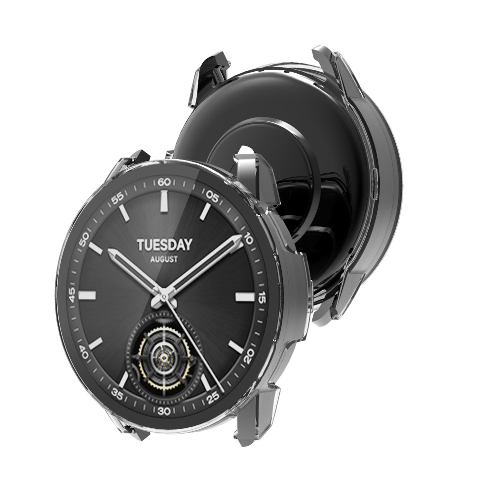 Hard Edge Shell Glass Screen P - Xiaomi Smartwatch S3 Accessories recension och pris