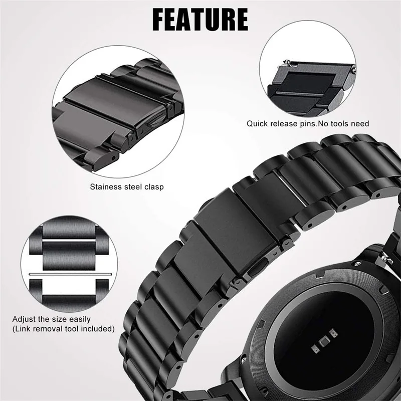 Mi Watch S1 Active Metal Brace - Xiaomi Smartwatch S3 Accessories recension och pris