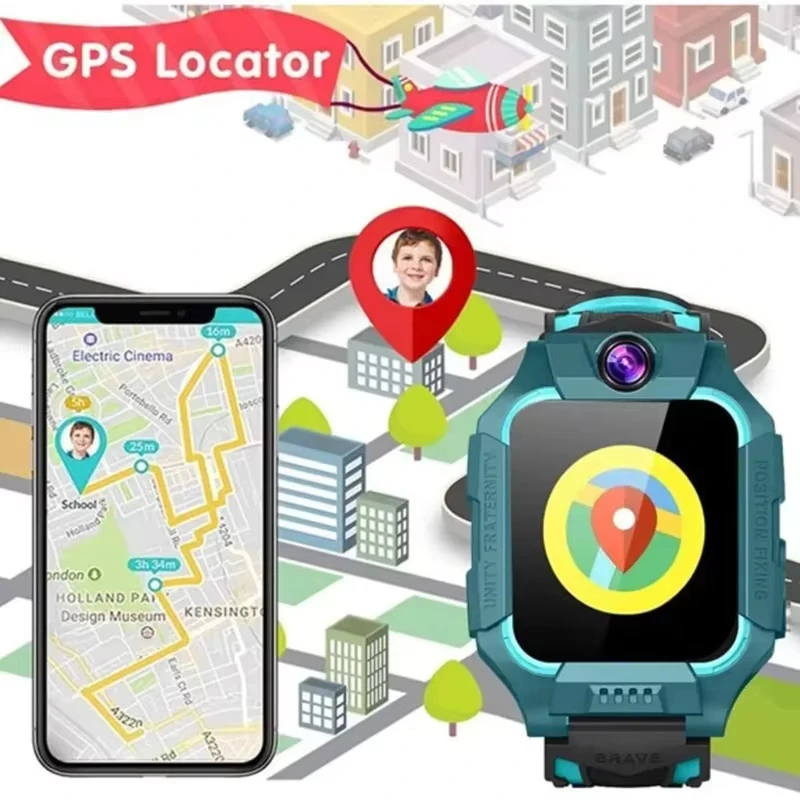 New Kids Smart Watch SOS Antil - Smartwatch Id recension och pris