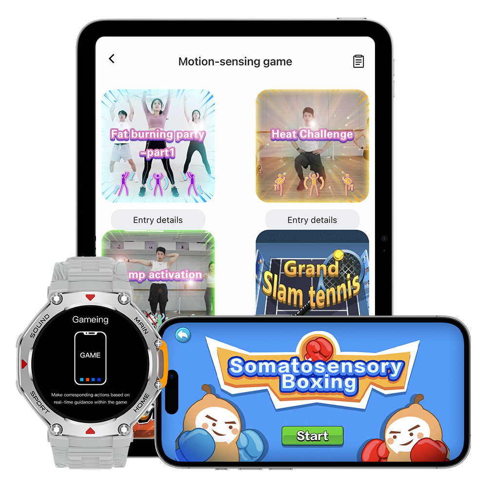 YBM-REX4 2025 Bestselling 5ATM - Smartwatch M Active recension och pris