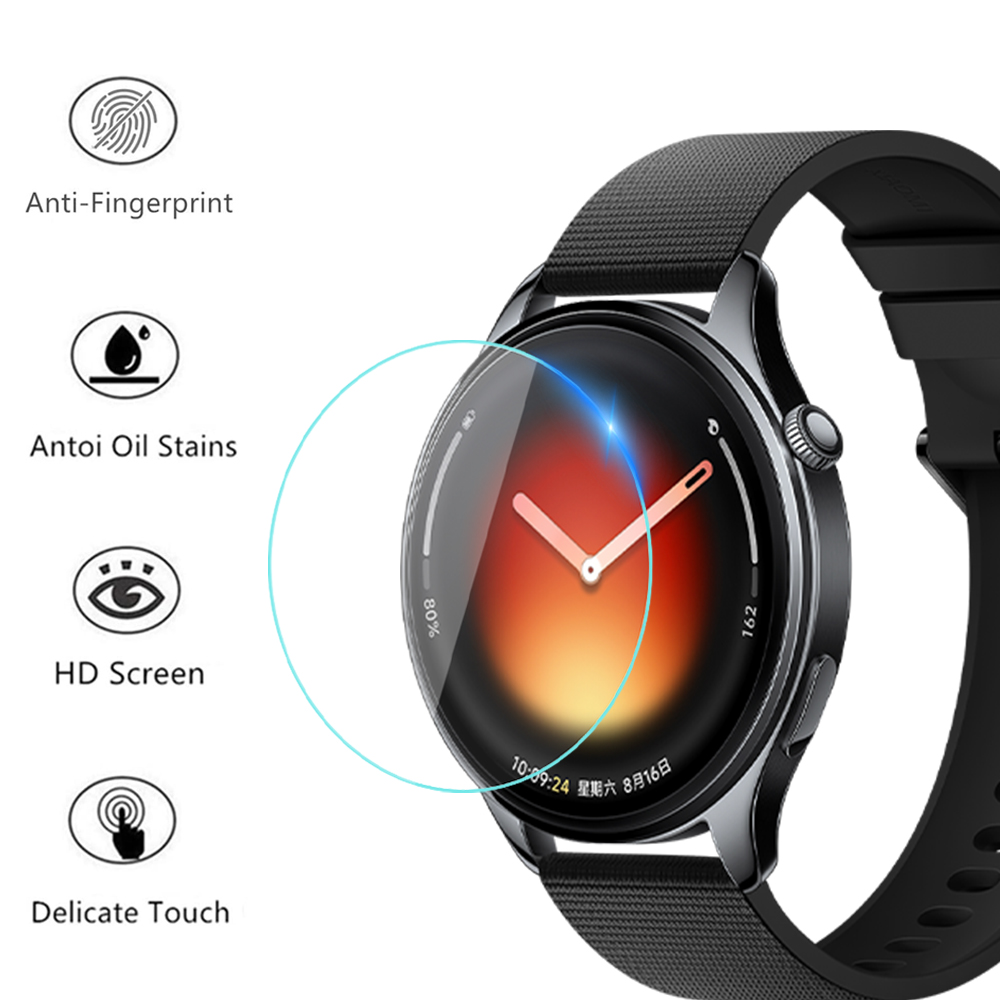 Tempered Glass for Xiaomi Watc - Smartwatch Watch Accessories recension och pris