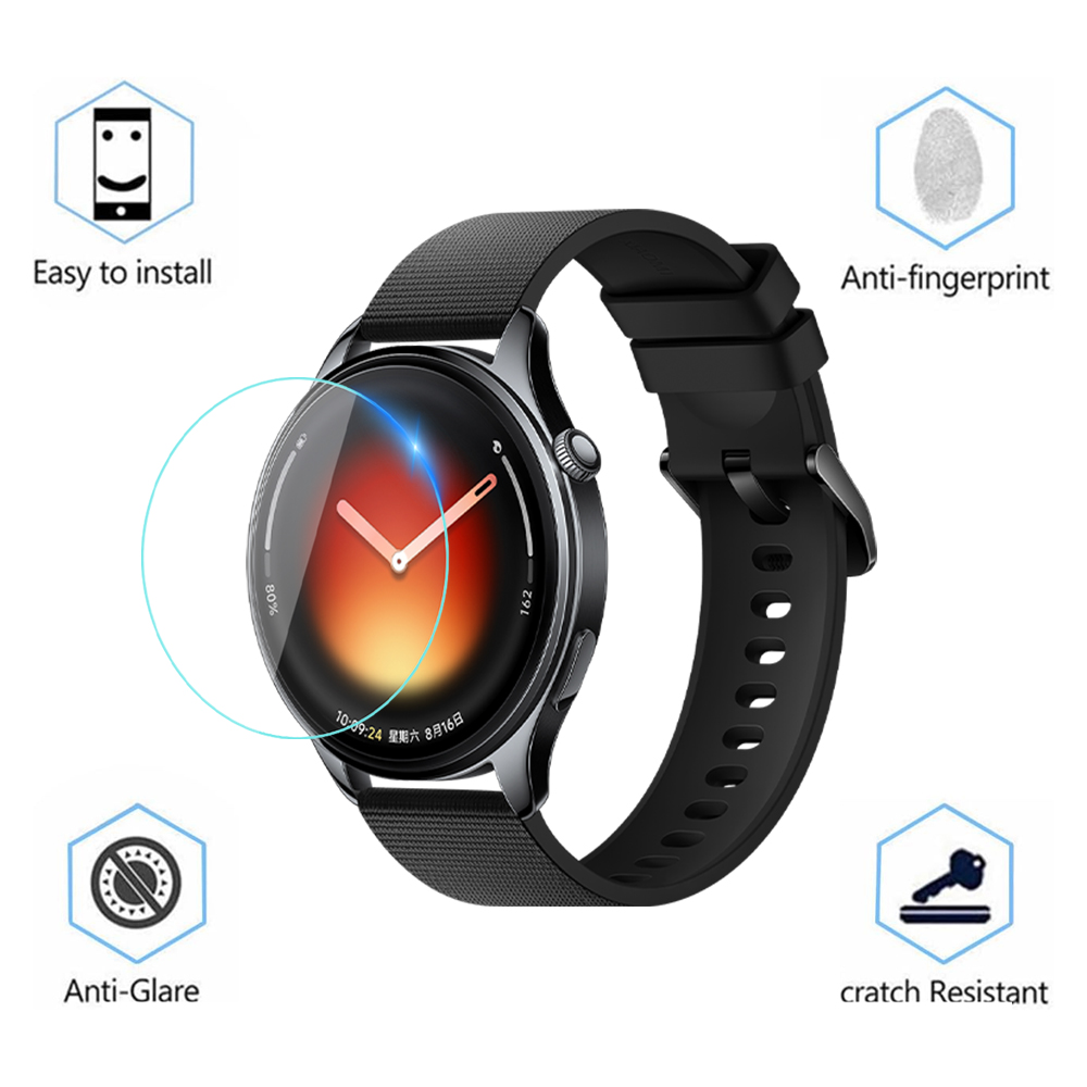 Tempered Glass for Xiaomi Watc - Smartwatch Watch Accessories recension och pris