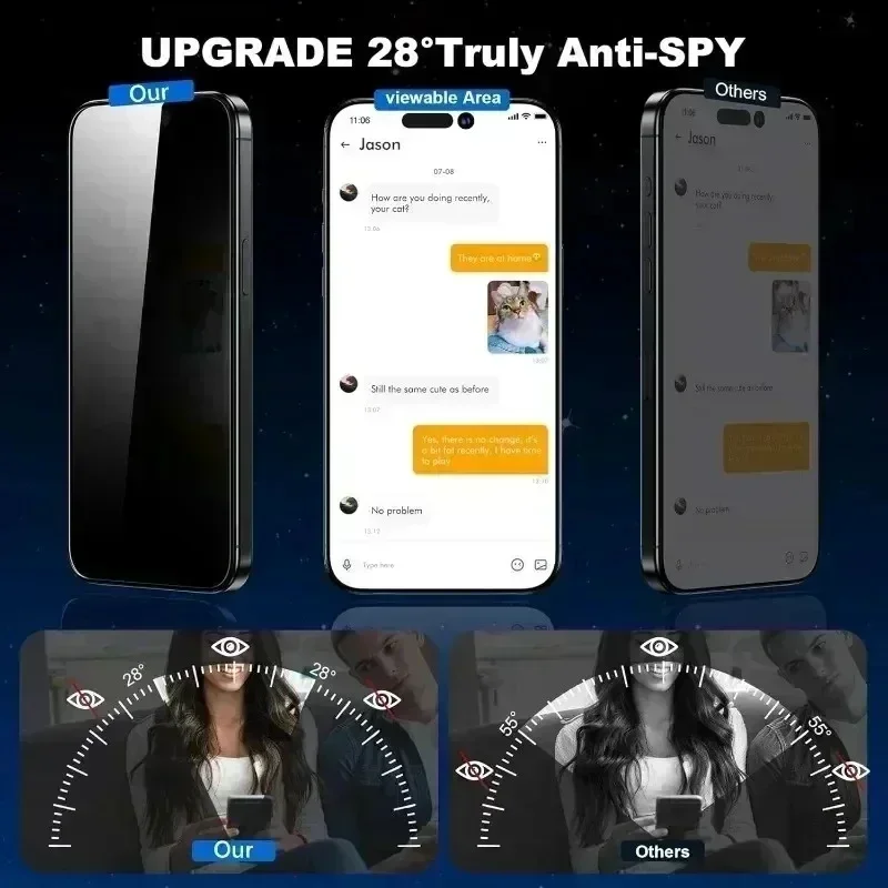 Privacy Peeping Anti-Spy Tempe - Oppo Reno 12 recension och pris
