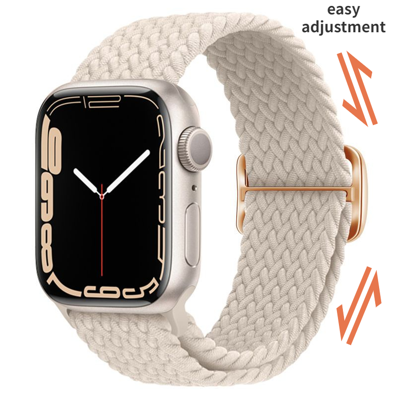 8 Pcs/pack Nylon Elastic Braid - Sport Loop Strap recension och pris