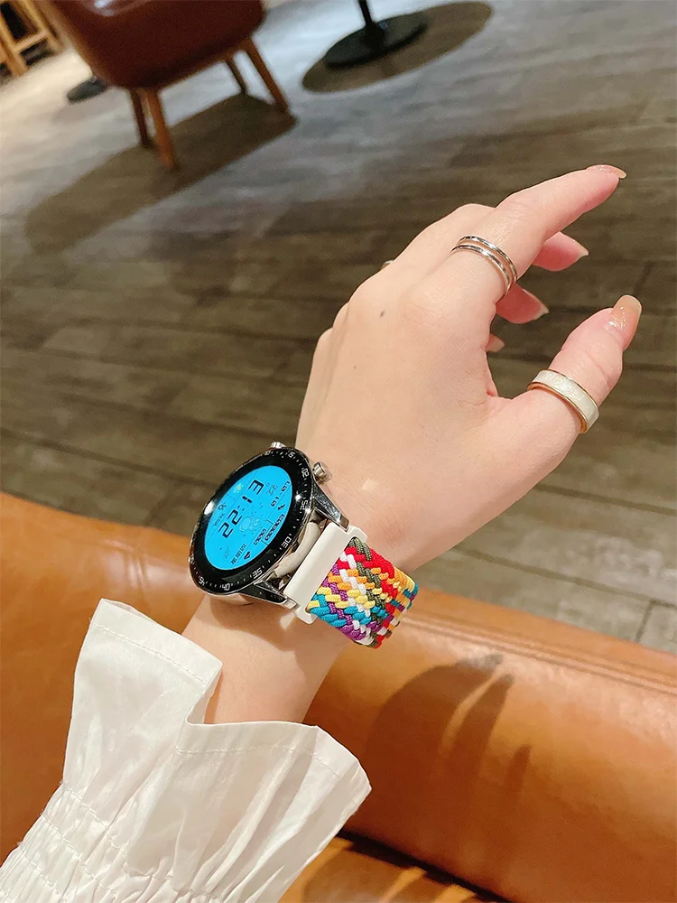 22mm 20mm Straps for Samsung G - Xiaomi Smartwatch S4 Accessories recension och pris