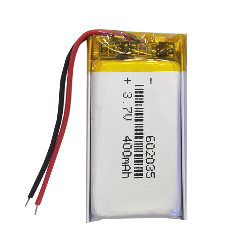 1-10pcs 602035 Battery 400mAh  - Smartwatch Headset recension och pris