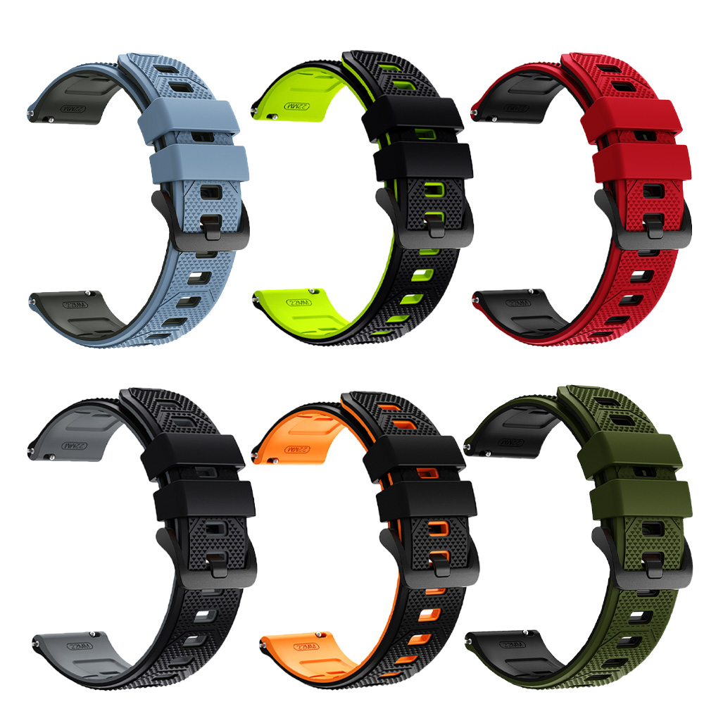 22mm Soft Silicone Watch Strap - Smartwatch X recension och pris
