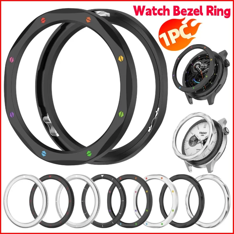 Metal Bezel Rings For Xiaomi W - Xiaomi Smartwatch S4 Accessories recension och pris