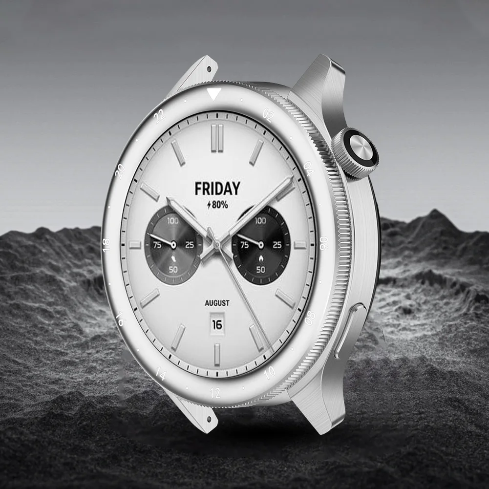 Metal Bezel Rings For Xiaomi W - Xiaomi Smartwatch S4 Accessories recension och pris