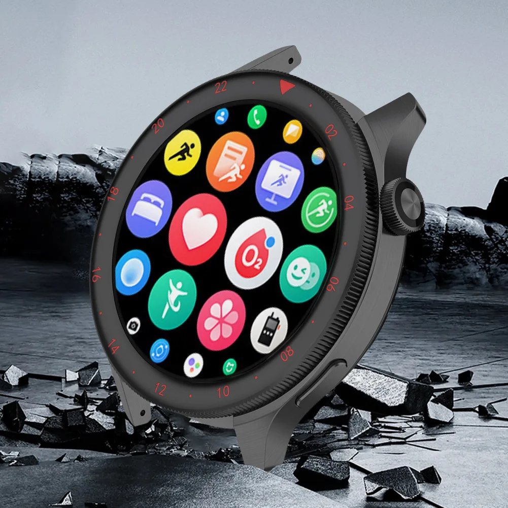 Metal Bezel Rings For Xiaomi W - Xiaomi Smartwatch S4 Accessories recension och pris