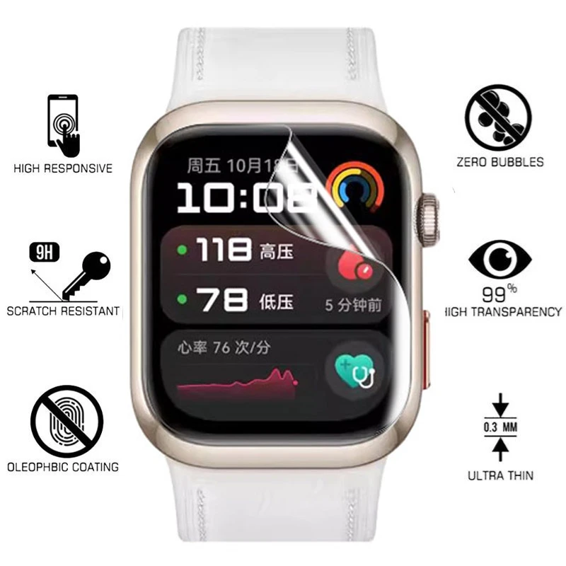 TPU Hydrogel Film For Huawei W - Huawei Smartwatch Accessories recension och pris