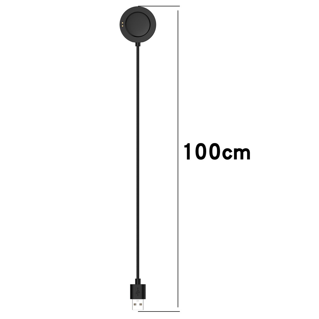 Magnetic Charger 100cm USB Cab - Xiaomi Smartwatch S3 Accessories recension och pris
