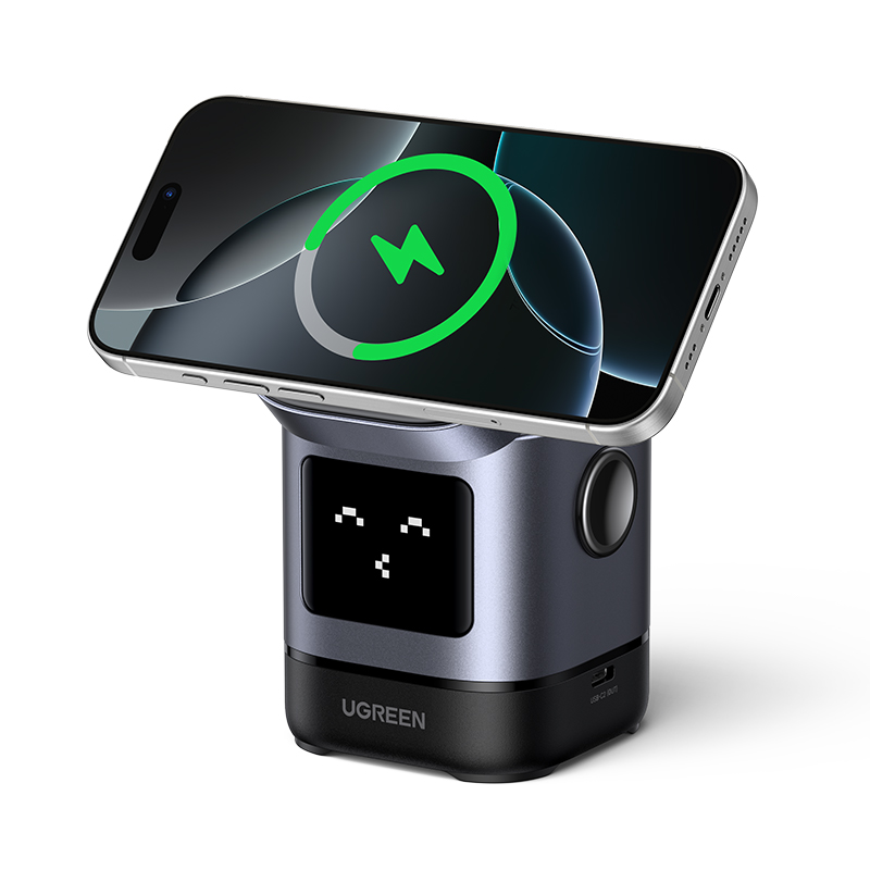 UGREEN UNO Qi2 15W Magnetic Wi - Smartwatch Ac recension och pris