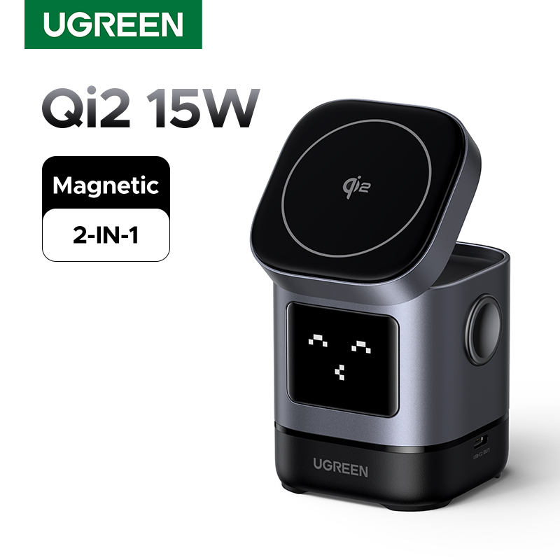 UGREEN UNO Qi2 15W Magnetic Wi - Smartwatch Ac recension och pris