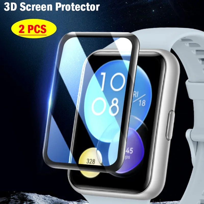 Soft Glass For Huawei Watch Fi - Smartwatch Watch Accessories recension och pris