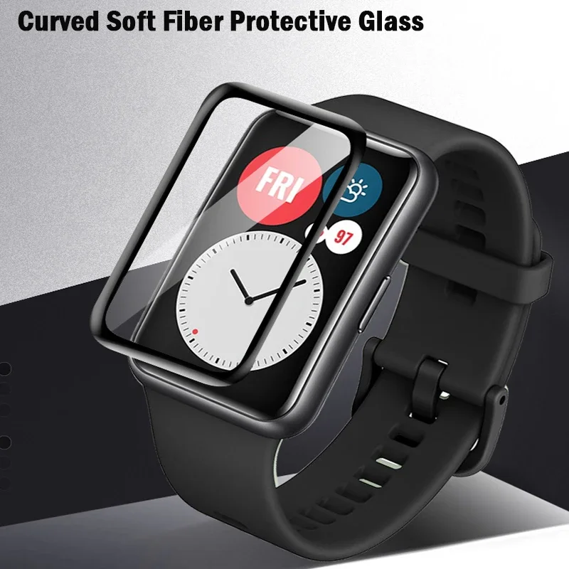 Soft Glass For Huawei Watch Fi - Smartwatch Watch Accessories recension och pris