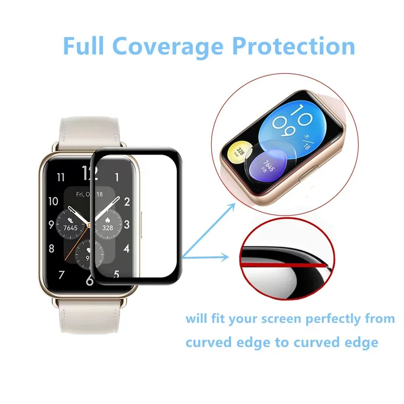Soft Glass For Huawei Watch Fi - Smartwatch Watch Accessories recension och pris