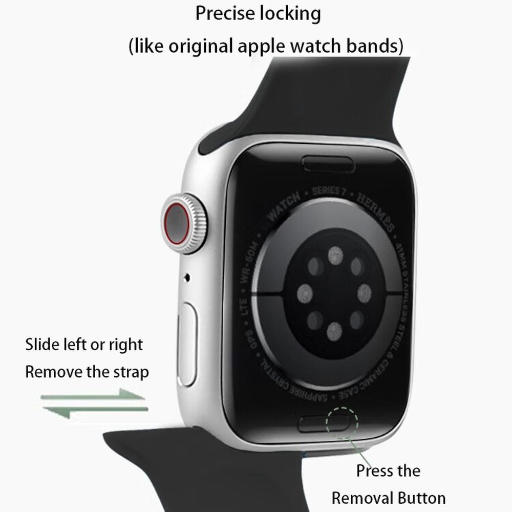 Solo Loop silicone for apple W - Sport Loop Strap recension och pris