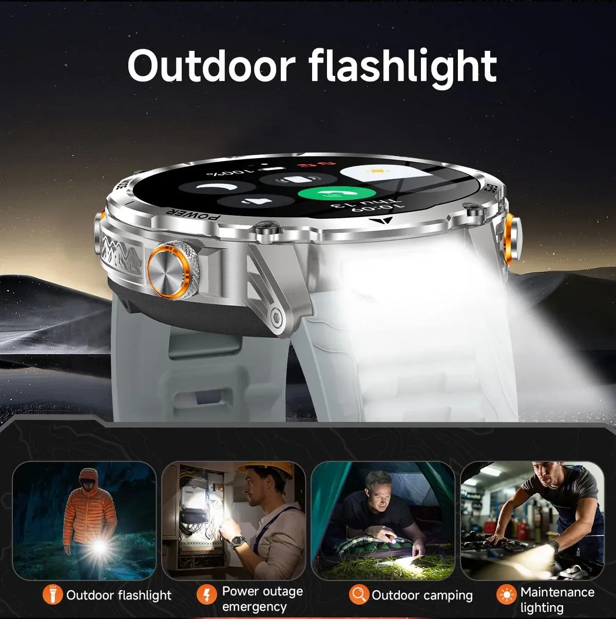 T-Rex 3 Military Grade Smartwa - Smartwatch M Active recension och pris