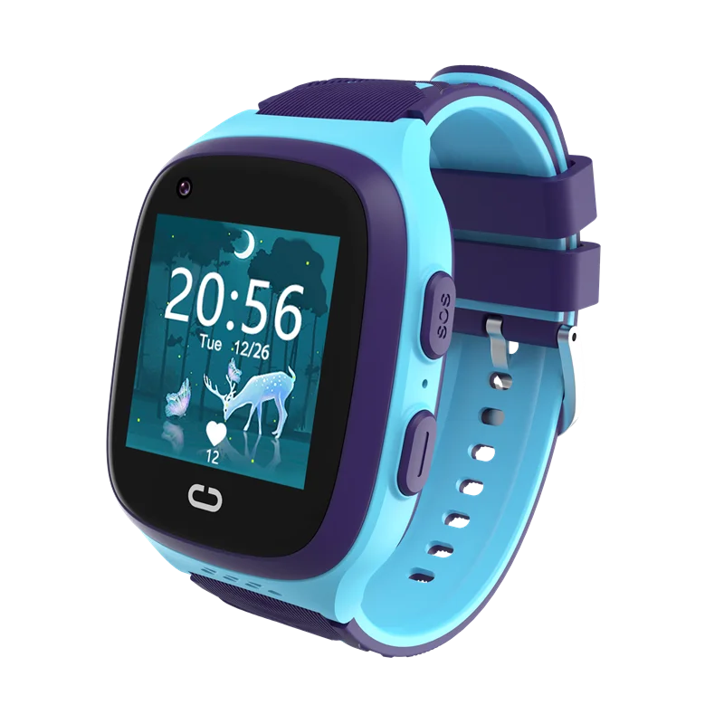 4G Kids Smartwatch SOS Waterpr - Smartwatch Id recension och pris
