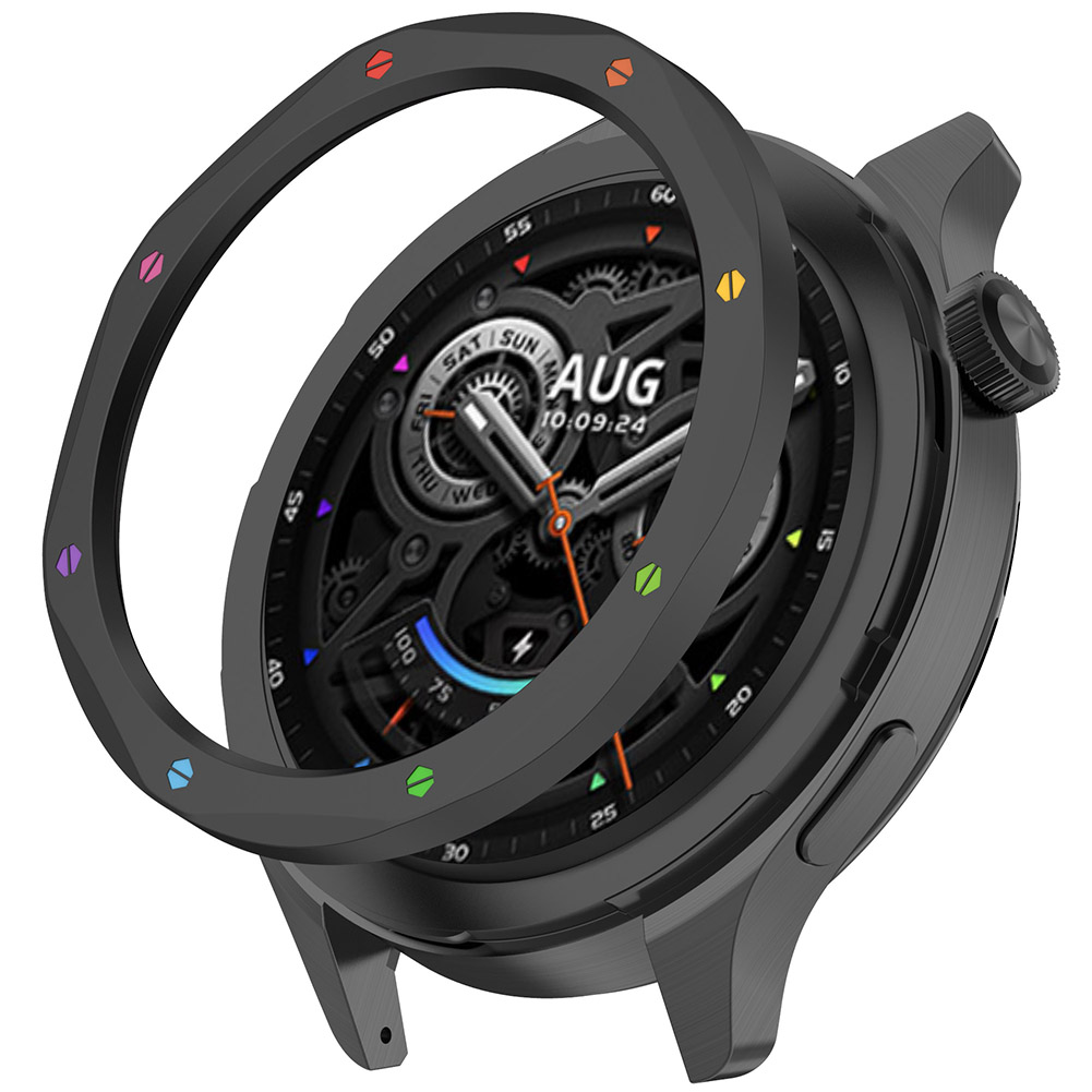 Metal Bezel Ring For Xiaomi Wa - Xiaomi Smartwatch S4 Accessories recension och pris
