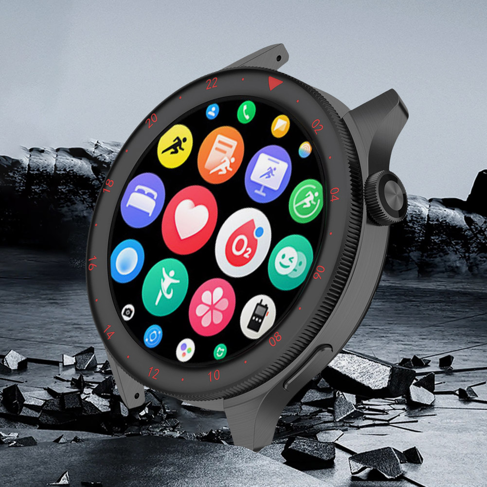Metal Bezel Ring For Xiaomi Wa - Xiaomi Smartwatch S4 Accessories recension och pris
