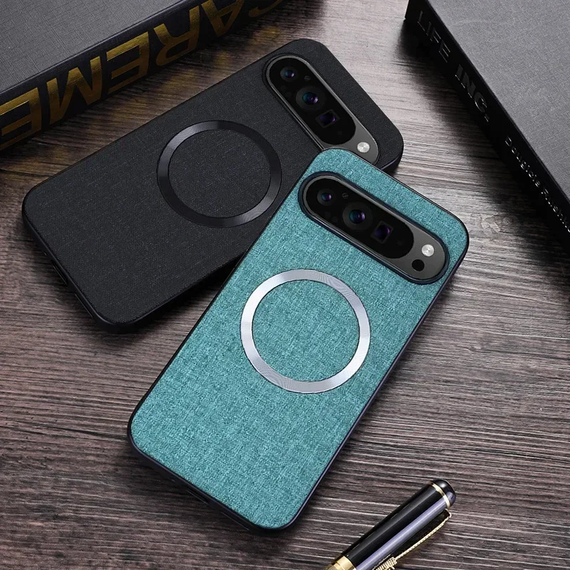 Premium Magnetic Fabric Phone  - Google Pixel 8A recension och pris