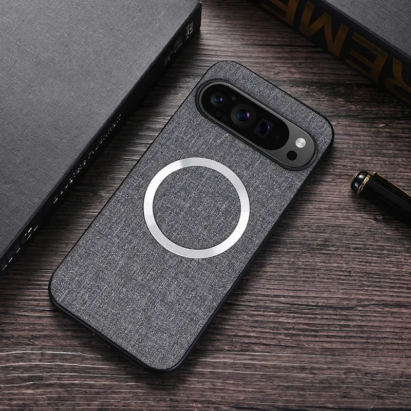 Premium Magnetic Fabric Phone  - Google Pixel 8A recension och pris
