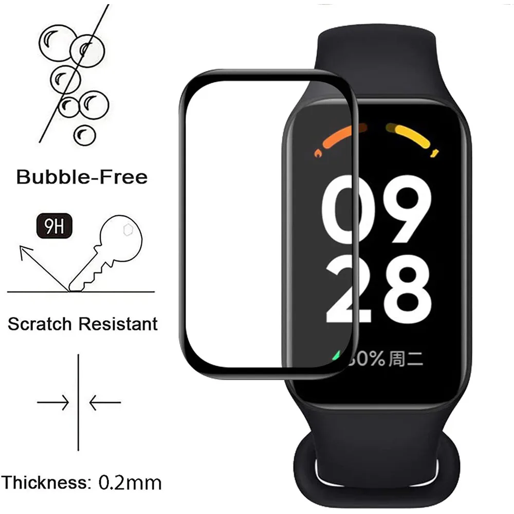 1-3pcs 3D Composite Film For R - Smartwatch Watch Accessories recension och pris
