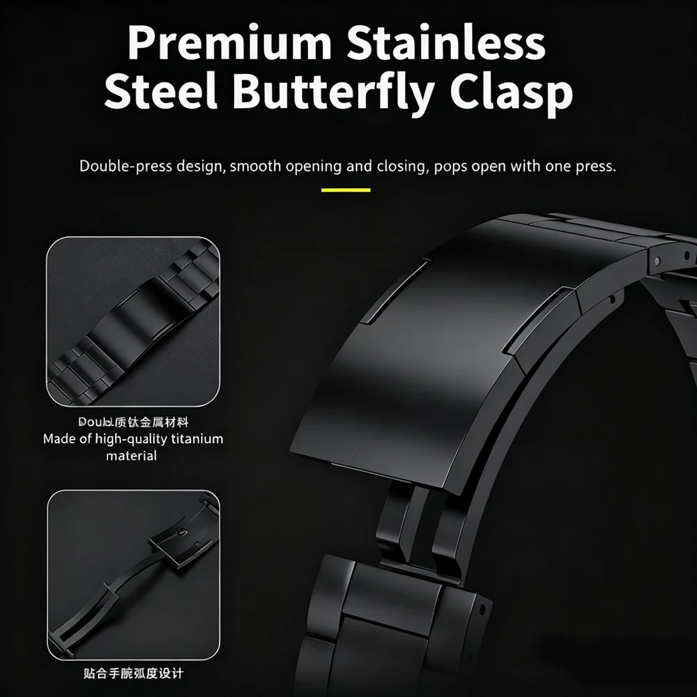 20/22mm Quick Release Titanium - Xiaomi Smartwatch S4 Accessories recension och pris