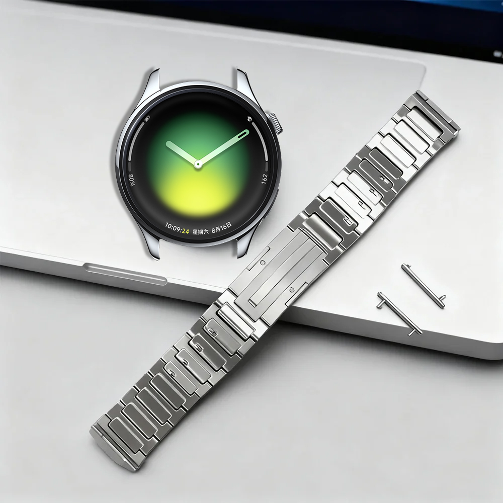 20/22mm Quick Release Titanium - Xiaomi Smartwatch S4 Accessories recension och pris