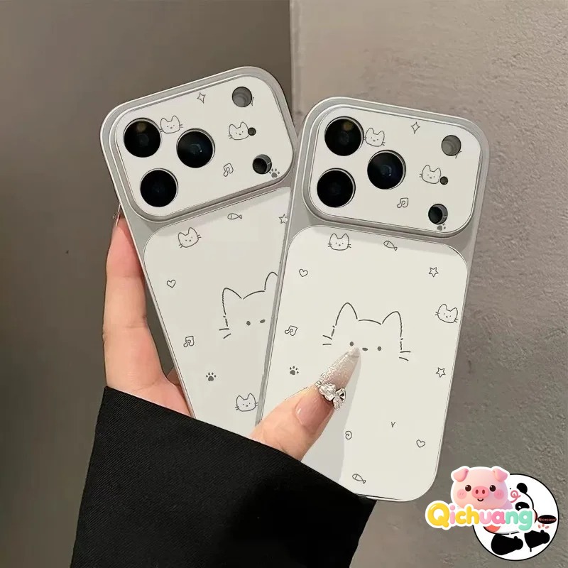 Cute Cartoon Cat Phone Case Fo - Oppo Reno 12 recension och pris
