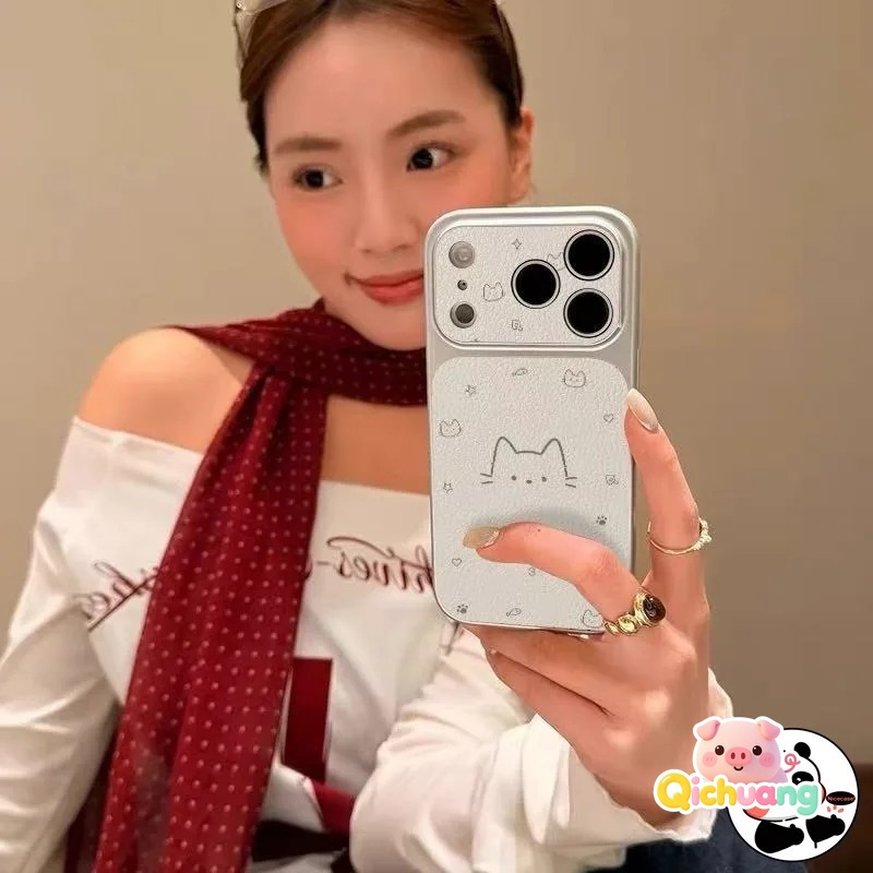 Cute Cartoon Cat Phone Case Fo - Oppo Reno 12 recension och pris